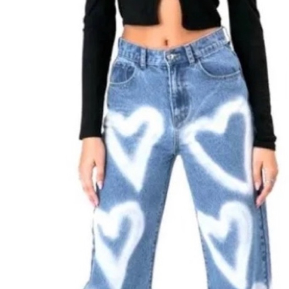 Adika jeans size small
